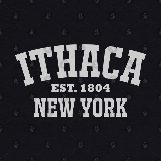 Ithaca, New York by MtWoodson